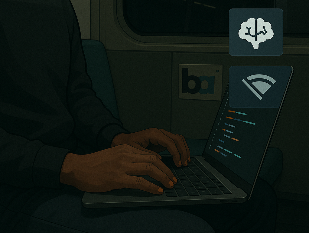 Code Offline with Context Engineering