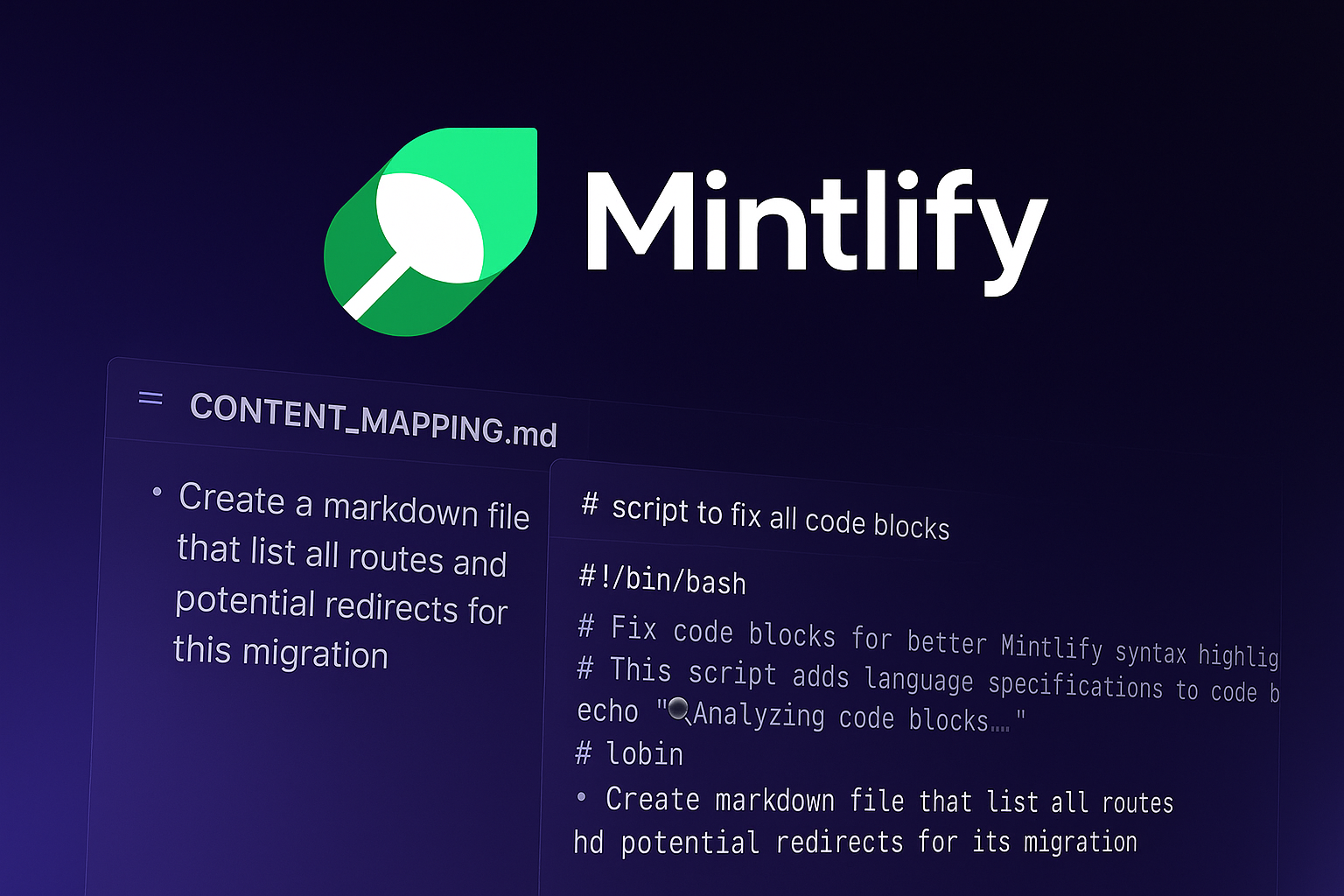 How we migrated docs from Docusaurus to Mintlify