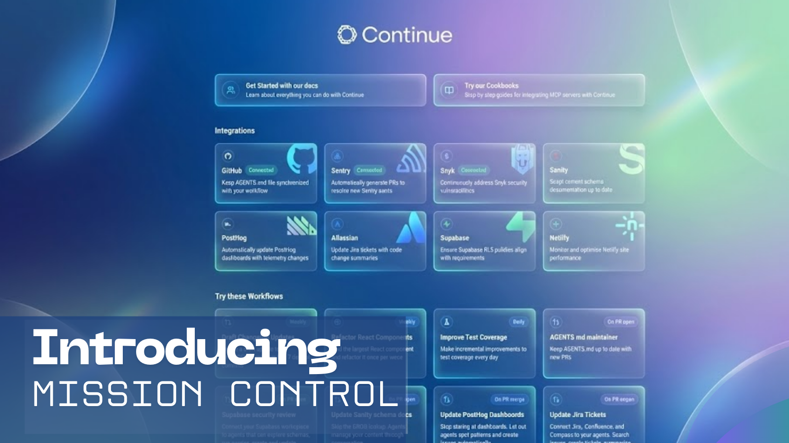 Introducing Mission Control: Your Upgraded Developer AI Dashboard