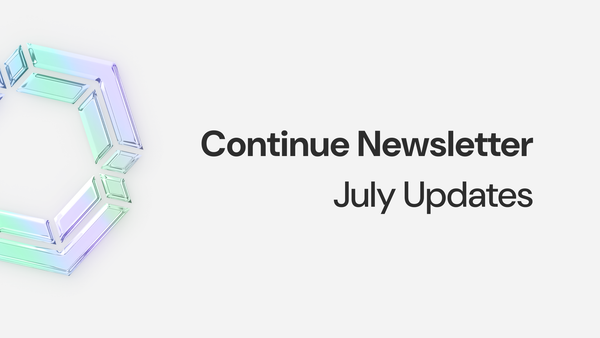 Continue Newsletter - July 2025